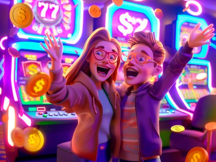 Tampilan antarmuka interaktif untuk taruhan live casino di perangkat mobile
